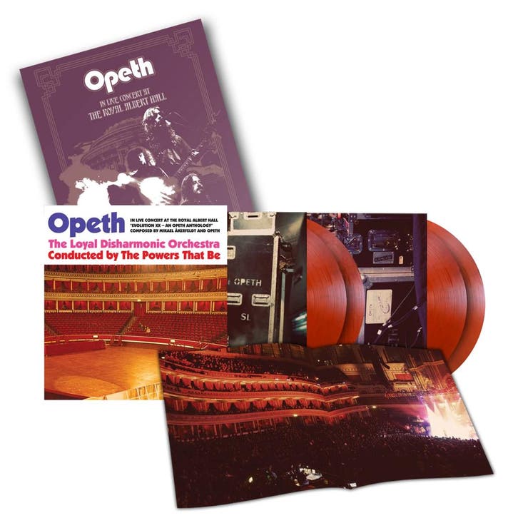 Opeth - In Live Concert at the Royal Albert Hall, Cd's en Dvd's, Vinyl | Hardrock en Metal, Nieuw in verpakking