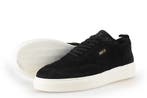 Manfield Sneakers in maat 42 Zwart, Kleding | Heren, Schoenen, Manfield, Verzenden, Zwart, Zo goed als nieuw