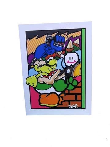 Dodin - NES [Nintendo Mario], Nieuw