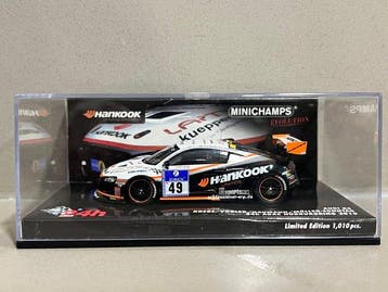 Minichamps & Schuco 1:43 - Voiture miniature (2) - Lot of 2