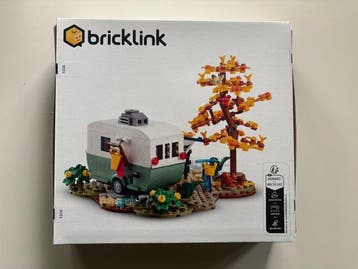 Lego Set - 910041 - BrickLink Designer Program - Camping, Nieuw