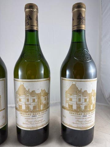 2001 Chateau Haut-Brion Blanc - Bordeaux Grand Vin de Graves, Nieuw