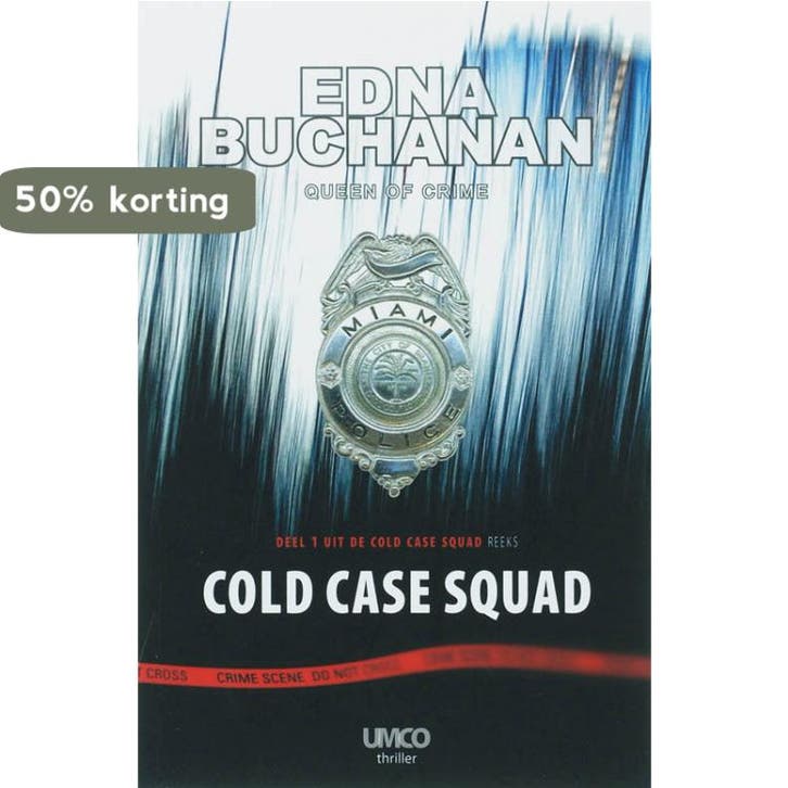 Cold case squad / Cold case squad reeks / 1 9789086690183, Livres, Thrillers, Envoi