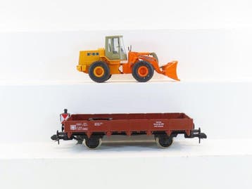 Märklin 1 - 54953 - Modeltrein goederenwagon (1) - 2-assige, Hobby en Vrije tijd, Nieuw