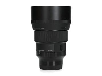Sigma 85mm f/1.4 DG DN Art - Sony FE - 1 jaar garantie, Ophalen of Verzenden