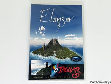 Atari Jaguar CD - Elansar - New & Sealed, Games en Spelcomputers, Verzenden, Gebruikt