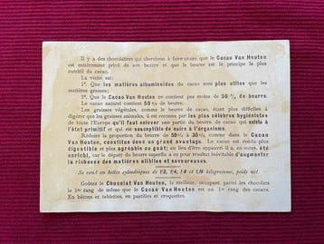 Anonymous - Cacao Van Houten - Cacao Van Houten - Jaren 1900