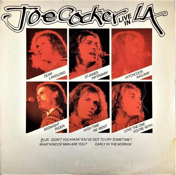Joe Cocker - Joe Cocker Live In L.A., Cd's en Dvd's, Vinyl | Pop, Gebruikt, Verzenden