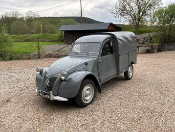 Online veiling - Citroën 2 PK pickup truck Vintage Autos