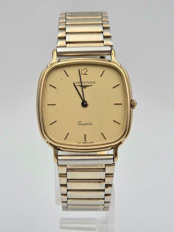 Longines - Longines - Vintage Square Quartz - Zonder