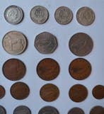Ierland, Nederland, Marokko. Collection of coins incl.