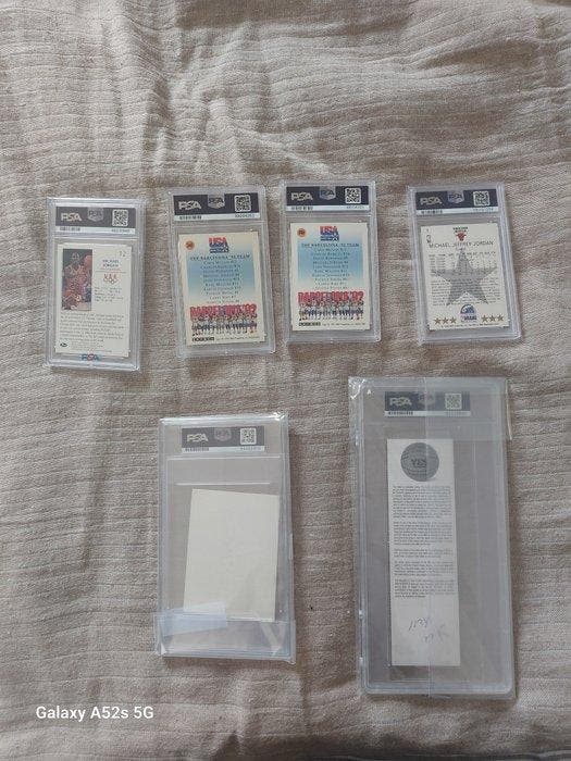 Skybox Michael Jordan - PSA 10 Graded card, Verzamelen, Stickers