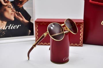 Cartier - bagatelle - Lunettes de soleil