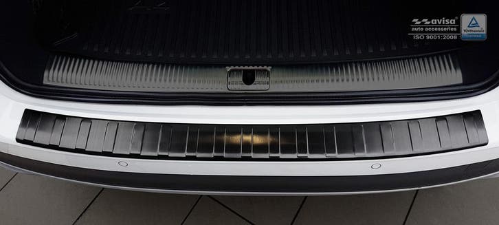 Achterbumperbeschermer | Audi A4 B9 Allroad 2016- | zwart, Autos : Divers, Accessoires de voiture, Envoi