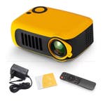 A2000 Mini Projector - 1000 Lumen - Screen Mirroring Beamer, TV, Hi-fi & Vidéo, Projecteurs dias, Verzenden