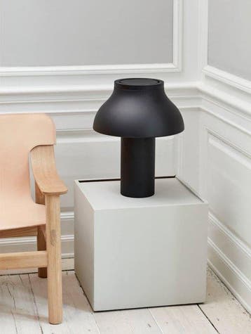 HAY Design - Pierre Charpin - Tafellamp - PC Ø40 Zwart -