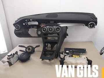 Airbag Set+Module Mercedes C-Klasse O175603, Nieuw