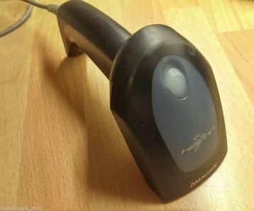 Datalogic Heron D130  USB 1D Barcode Scanner Grijs, Ophalen of Verzenden, Overige typen