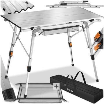 Aluminium campingtafel Tina, Verzenden, Nieuw