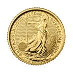 Gouden munt Britannia 1/10 troy ounce
