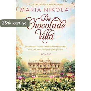 De chocoladevilla / Chocoladevilla / 1 9789022594162, Boeken, Verzenden, Gelezen, Maria Nikolai