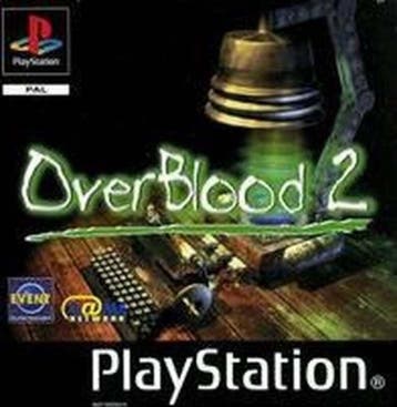 Overblood 2 (PS1 Games), Ophalen of Verzenden, Zo goed als nieuw