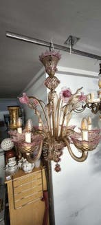 Murano - Kroonluchter - Muranoglas - Vetro Murano hanglamp