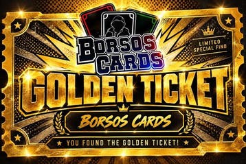 Borsos Cards 1/50 Guaranteed Slab Or Autograph Mystery box -