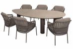 4 Seasons Outdoor Capalbio tuinset terre met Arizona tafel, Nieuw