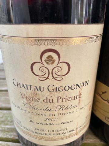 2001 Chateau Cicognan / Château Du Vieux Tinel / Les Hautes