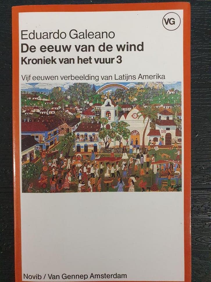 De eeuw van de wind 9789060127032 Galeano, Boeken, Romans, Gelezen, Verzenden