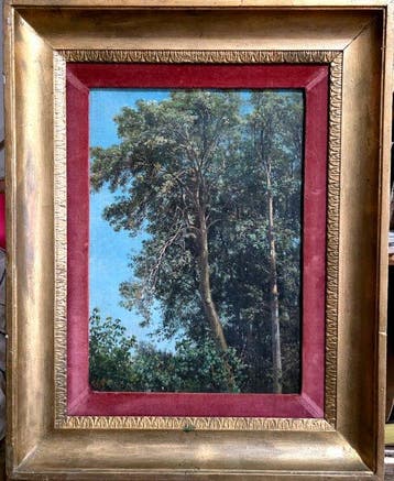 Girolamo Trenti (1824-1898) - Paesaggio