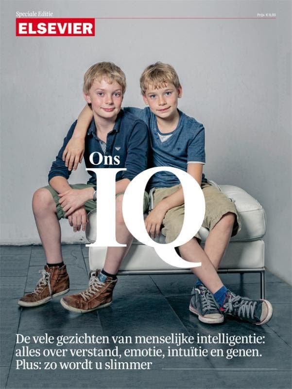 Ons IQ / Elsevier Speciale Editie 9789035251359, Boeken, Psychologie, Gelezen, Verzenden