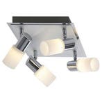 LED Plafondspot - Trion Clupo - 16W - Warm Wit 3000K - 4-lic, Huis en Inrichting, Lampen | Overige, Verzenden, Nieuw