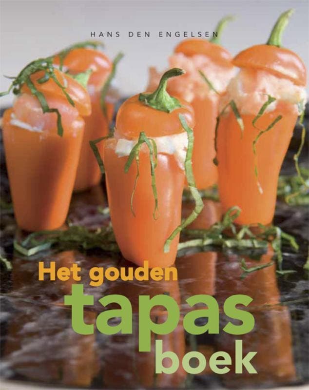GOUDEN TAPAS BOEK 9789054263845 H. den Engelsen, Boeken, Kookboeken, Gelezen, Verzenden
