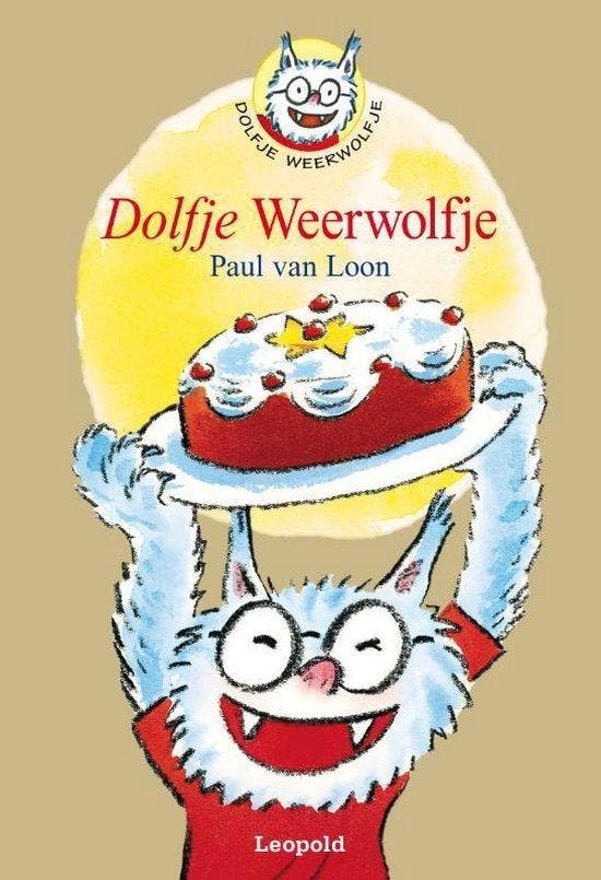 Dolfje Weerwolfje 1 - van Loon, Livres, Livres Autre, Envoi