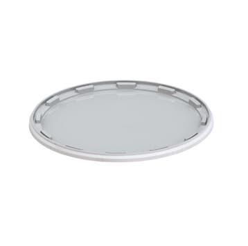 Deksel 380 mm pp05 levensmiddelecht wit voor kunststof, Ophalen of Verzenden