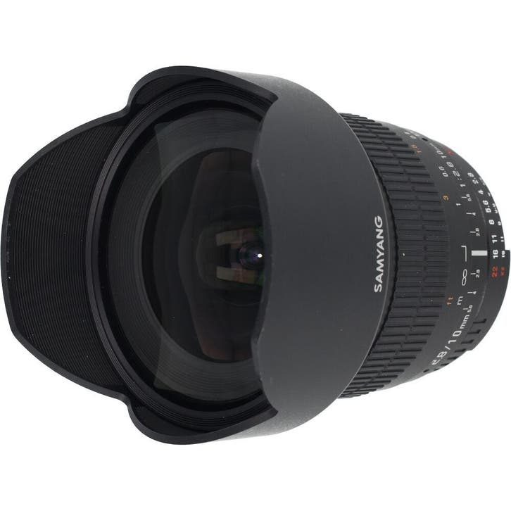 Samyang 10mm F/2.8 Nikon | Occasion, Audio, Tv en Foto, Foto | Lenzen en Objectieven, Ophalen of Verzenden