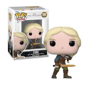 Funko Pop! Televistion: The Witcher - Ciri #1319, Verzenden, Nieuw