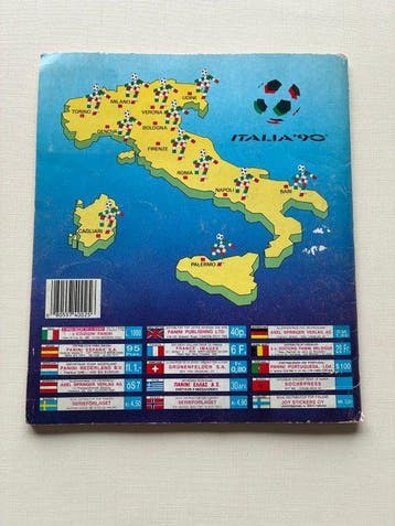 Coupe du monde - Italia 90. Panini Diego Maradona Compleet, Collections