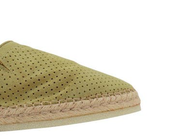 TESTONI - 8 UK - 42 IT - Capri Espadrillas Perf. Unlined, Nieuw