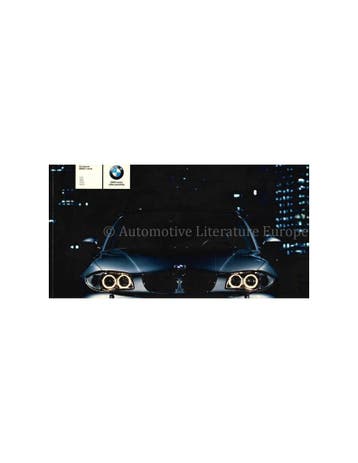 2004 BMW 1 SERIE BROCHURE NEDERLANDS