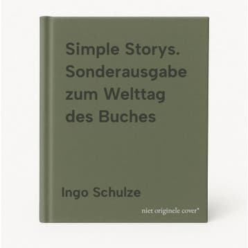 Simple Storys. Sonderausgabe zum Welttag des Buches, Verzenden, Ingo Schulze