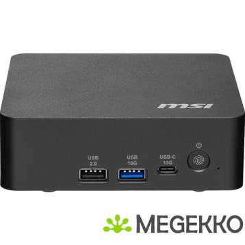 MSI Cubi NUC AI+ 3MG-002EU Copilot+ PC Intel Core Ultra 9, Computers en Software, Verzenden, Nieuw