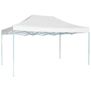 vidaXL Partytent inklapbaar 3x4,5 m wit, Verzenden