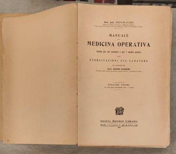 Stefano DEste - Manuale di medicina operativa [...]