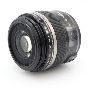 Canon EF-S 60mm F/2.8 USM macro | Occasion, Ophalen of Verzenden, Nieuw