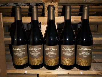 2021 Corte Manara - Amarone della Valpolicella - 5, Nieuw
