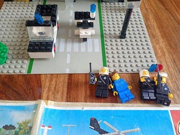 Lego Set - 381 - Legoland - Lego politie bureau