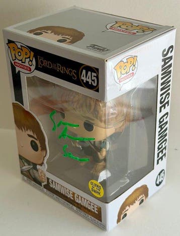 Lord of the Rings - Sean Astin (Samwise Gamgee) Funko Pop,
